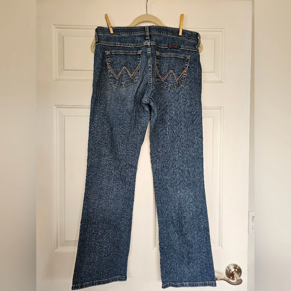 Two Pair Q-Baby Wrangler Jeans 5/6 - Picture 2 of 7